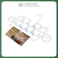 INOMATA - Tie Rack Hanger - White Accessory, White Tie Rack Hanger