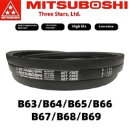 MITSUBOSHI Triangle Belt B63/B64/B65/B66/B67/B68/B69 Belt