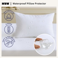 Kun High Quality Zipped Waterproof Pillow Protector