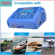 【SHGMYD】 B6AC ชาร์จแบตเตอรี่ Lipo 80W เครื่องชาร์จดิจิตอลอัจฉริยะ RC บาลานซ์สำหรับ1S-6S Lipo Life li