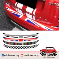 Mini Cooper R55 / R56 / R60 / F54 / F55 / F56 Residue-Free Rear Bumper Scratch Protection Sticker