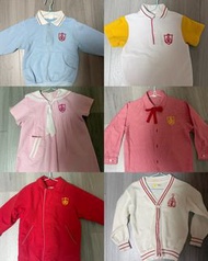 青山村聖彼得堂幼稚園 學校校服 套裝 二手 冬季及夏季 二手 兆麟 山景 分校 二手幼稚園校服 優惠