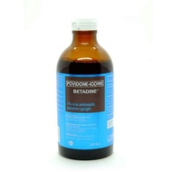 Betadine Oral Gargle 240 ml