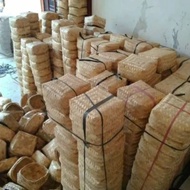 BESEK / BESEK BAMBU / ANYAMAN TRADISIONAL ISI 12 PCS UKURAN 20 X 20 SERBAGUNA