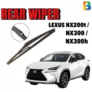 LEXUS NX200t / NX300 / NX300h REAR WIPER Belakang Tail Wiper Silicone Wiper Blades Windscreen 12