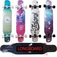 NICHATOY สเก็ตบอร์ด ลองบอร์ด LONGBOARD Skatebord ล้อสเก็ตPU คละสี HT21-59