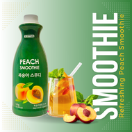 Sinh tố đào Jupiter Peach Smoothie chai 18Kg