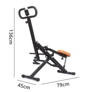 Multifunctional Single Machine Rowing Machine Exercise Bike Dynamic Bicycle Indoor Sports Home Squat