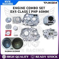 TAIKOM ENGINE COMBO SET EX5 CLASS 1 PNP 60MM 24/28MM