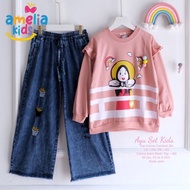 Ayu set kids ORI Amelia kids