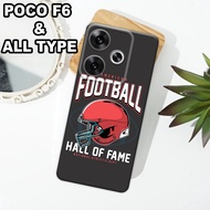 G2 - XIAOMI Case Latest F6 5Gpoco 2024 - Flexible rubber material - MTB MOTIF - XIAOMI silicone F6 5