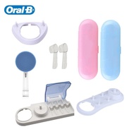 Accessories for Oral B Electric Toothbrush Holder for Oral B Tooth Brush Cap Travel Case for Oral B Brush Durable Material