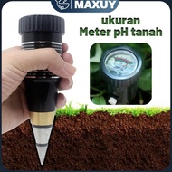 Terlengkap !!! 2 in 1 Pen Alat pengukur ph tanah /Pengukur ph tanah