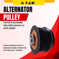 27415-0W150 PAW Alternator Pulley - Toyota Alphard/ Vellfire 2AR-FE 2.5 2015- (6PK-17mm)