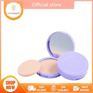 Elianto Velvet Matte Compact Powder Natural Coverage Lightweight Creamy Smooth Makeup Foundation Pow