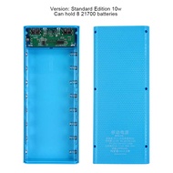 Ziqqucu có thể tháo rời pin sạc dự phòng Bộ 8-Cell 21700 pin nhanh sạc không dây sạc sạc di động Kit