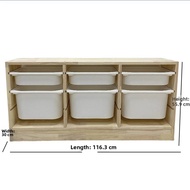 Mengshi Childrens Bedroom Toy Storage Display Cabinet Reading Area Furniture Combination Layout Desi