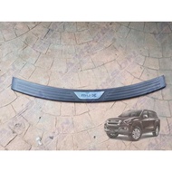 Isuzu Mu-X MUX 2018 - 2021 Rear Step Sill Bumper Protection Plate