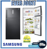 Samsung RT62K7057BS/SS 620 L Twin Cooling Plus™ Top Mount Freezer Fridge