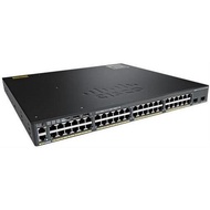Cisco WS-C2960X-48FPS-L 48 Port PoE+ 2960X Gigabit Switch (Renewed)