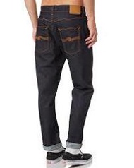 【Nudie 改良中錐形】Steady Eddie II Dry Selvage W28-W38