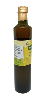AFFORDABLE ORGANIC - Organic Brown Flaxseed Oil 500ml