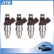 4x 5x 23250-75050 New Fuel Injector Nozzle For TOYOTA PRADO J90 HILUX RZN HIACE RCH 3RZ-FE 2.7L 2320