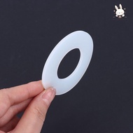 [Teh] 5Pcs Seal Washer For Geberit Silicon Rubber Flush Valve Seal Washer Diaphragm Household Bathro