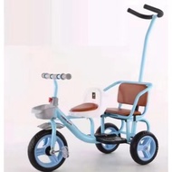 ◙twin bike 3wheel bike Twin Baby Bike (Rubber Tire)