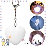 DAPHNE Handbag Light, Portable Heart Pattern Purse Glow Light, Creative Gift Smart Touch Activation 