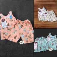 Hao Hao Brand Kuntung + Shorts Set