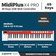 MIDIPLUS X4 PRO MINI MIDI CONTROLLER-Versace07