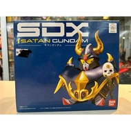 Bandai SDX Satan Gundam Diecast Action Figure BIB