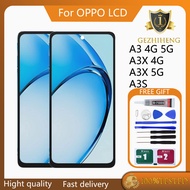 Original OPPO A3 A3S A3X 4G 5G LCD Display Touch Screen Replacement