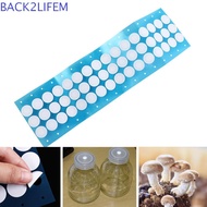 BACK2LIFEM 48pcs 20mm Filter Paper Sticker, EPTFE Material 20mm Membrane 20mm Hydrophobic Breathable