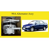 90A Proton Wira Satria 1.3 1.5 Vdo Alternator Assy 90A (New Recond) Good Quality