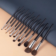 Cangzhou Full Set Animal Hair Makeup Brushes – Blush Brush, Eyeshadow Brush, Contour Brush, Detail B