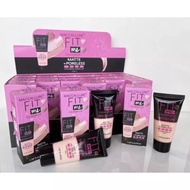 Fit Me Matte + Poreless Tube foundation