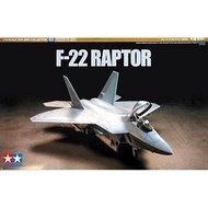 【Direct From Japan】Tamiya 1/72 War Bird Collection No.63 F-16 F-22 Raptor plastic model 60763
