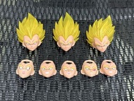Kong模 比達 超西  頭雕 dlc  1/12 Dragon Ball  龍珠 bandai  杜拉格斯  悟飯  悟空 魔契 著魔 shf