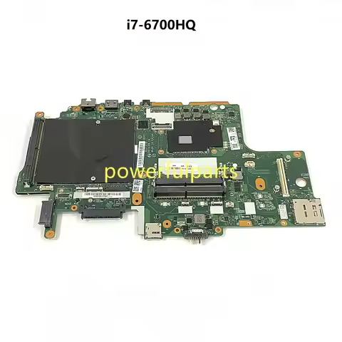 For Lenovo Thinkpad P70 Motherboard NM-A441 01AV334 i7-6700HQ CPU On-Board Working Ok