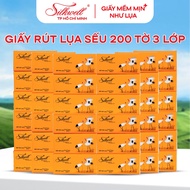 Combo of 36 packs of Silkwell Crane large format tissue paper, 200 sheets, 3 layers, super tough, su