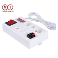 E27 B22 E14 Lamp Bulb Tester LED Light Voltage Power Quick Test Box Fast Testing with Power Display 