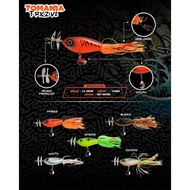 Tomania T-RXZ V2 Top water lure for Giant Snakehead Toman Buzzbait RXZ Slashbait