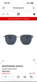 Mastermind 太陽眼鏡 Sunglasses