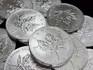 2010 加拿大楓葉銀幣 買多可平