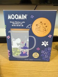 Circle K Moomin 姆明 玻璃水壺 960ml