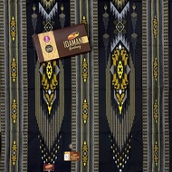 Atlas Sarong Idaman Harmoni New Motif Atlas Idaman Flower Printing