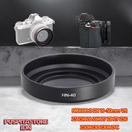 Hood HN-40 for Lens Kit NIKKOR Z DX 16-50mm VR Z5 Z5II Z6 Z6II Z7 Z8 Z9 Z50 Z50II Z30 Z30II ZFC - Le