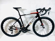 全新Cinelli 105油碟碟剎公路車全碳配置7020套件 superstar碳架 carbon disc roadbike
